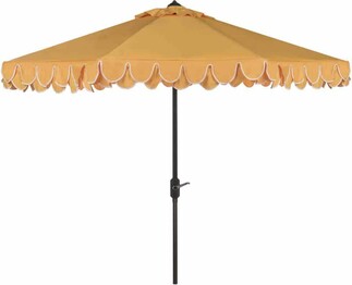 ELEGANT VALANCE 9FT UMBRELLA