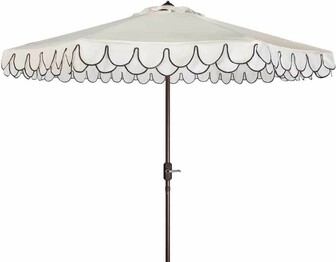 ELEGANT VALANCE 9FT UMBRELLA