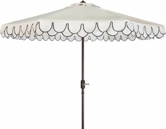 ELEGANT VALANCE 9FT UMBRELLA