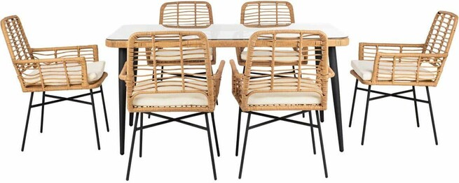 Beson 7Pc Dining Set
