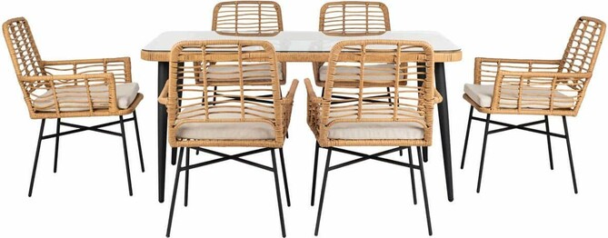 Beson 7Pc Dining Set