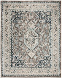 Safavieh Phoenix PHX155F Grey and Blue