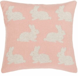 BUNNY HOP KNIT PILLOW