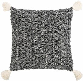 PENNIE KNIT TASSEL PILLOW