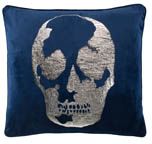 Rayen Skull Pillow