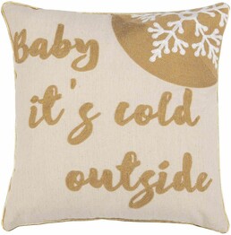 COLD OUTSIDE PILLOW