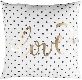 SPOTTED LOVE PILLOW