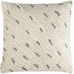 SILVER MINT SPARKLES PILLOW