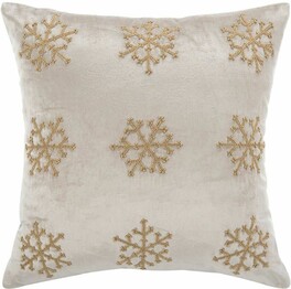 SYDNEE SNOWFLAKE PILLOW