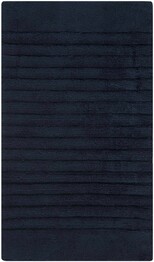 Safavieh Plush Master Bath PMB625B Navy and Navy