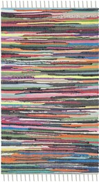 Safavieh Rag Rug RAR121A Grey and Multi