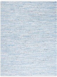 Safavieh Rag Rug RAR125A Light Blue and Multi