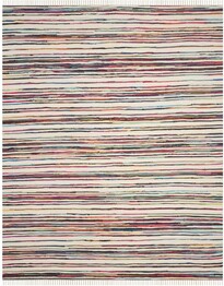 Safavieh Rag Rug RAR126G Ivory and Multi