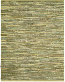 Safavieh Rag Rug RAR127D Light Green and Multi