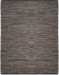 Safavieh Rag Rug RAR130Q Black and Multi