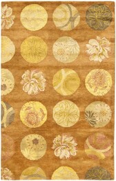 Safavieh Rodeo Drive RD954A Light Brown and Multi
