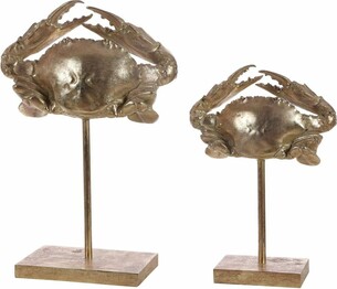 CONRA SET OF 2 CRAB TABLE DƒCO