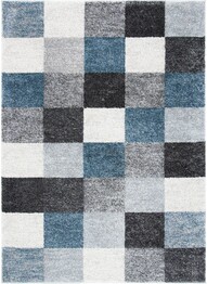 Safavieh Retro RET558F Grey and Blue