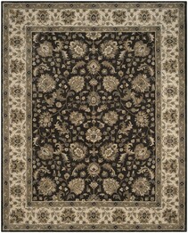 Safavieh Royalty ROY689B Charcoal and Beige