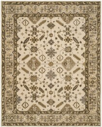 Safavieh Royalty ROY870A Cream and Light Grey