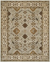 Safavieh Royalty ROY870B Light Grey and Cream
