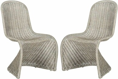 TANA WICKER SIDE CHAIR