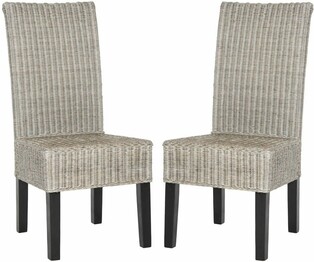 ARJUN WICKER DINING CHAIR