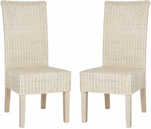 ARJUN WICKER DINING CHAIR