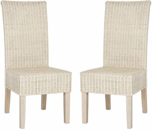 ARJUN WICKER DINING CHAIR