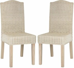 ODETTE WICKER DINING CHAIR