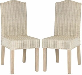 ODETTE WICKER DINING CHAIR