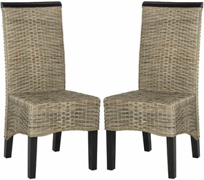 ILYA WICKER DINING CHAIR