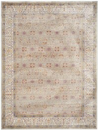 Safavieh Sevilla SEV810A Silver and Ivory