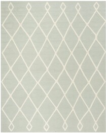 Safavieh Safavieh Kids SFK906M Mint and Ivory