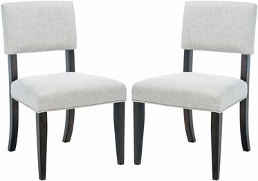 LUIS WOOD DINING CHAIR