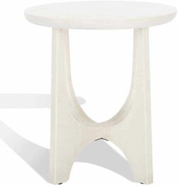 SASHA WOOD ACCENT TABLE