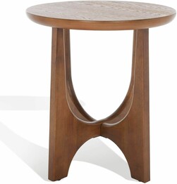SASHA WOOD ACCENT TABLE