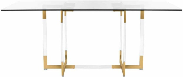 JULIANA ACRYLIC DINING TABLE