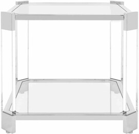 GIANNA ACRYLIC END TABLE