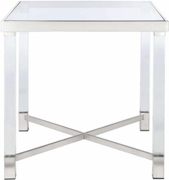 SHAWNA ACRYLIC END TABLE