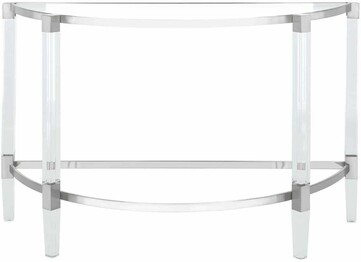 ANABELLE ACRYLIC CONSOLE TABLE
