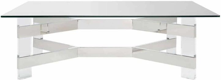 EUGENE ACRYLIC COFFEE TABLE