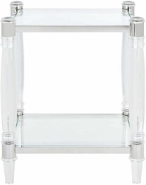 ISABELLE ACRYLIC ACCENT TABLE