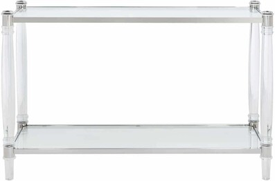 ISABELLE ACRYLIC CONSOLE TABLE