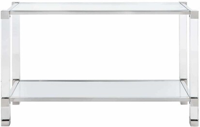 ANGIE ACYRLIC CONSOLE TABLE