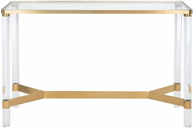 SUZANNA ACRYLIC CONSOLE TABLE