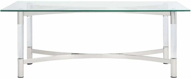 LETTY ACRYLIC COFFEE TABLE