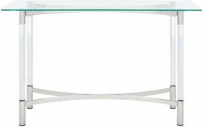 LETTY ACRYLIC CONSOLE TABLE