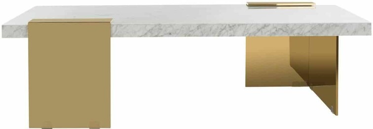 MYCHA MARBLE COFFEE TABLE