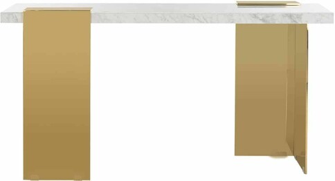 MYCHA MARBLE CONSOLE TABLE